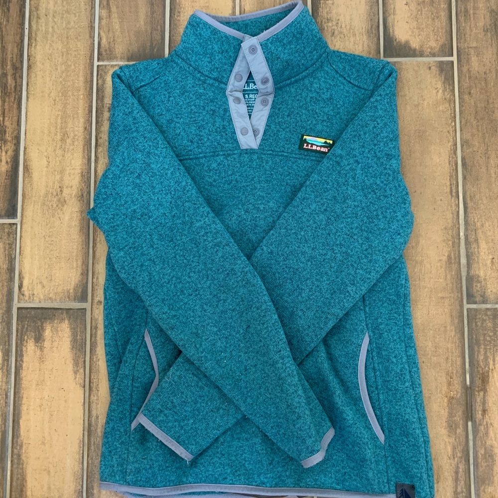 Llbean quarterzip